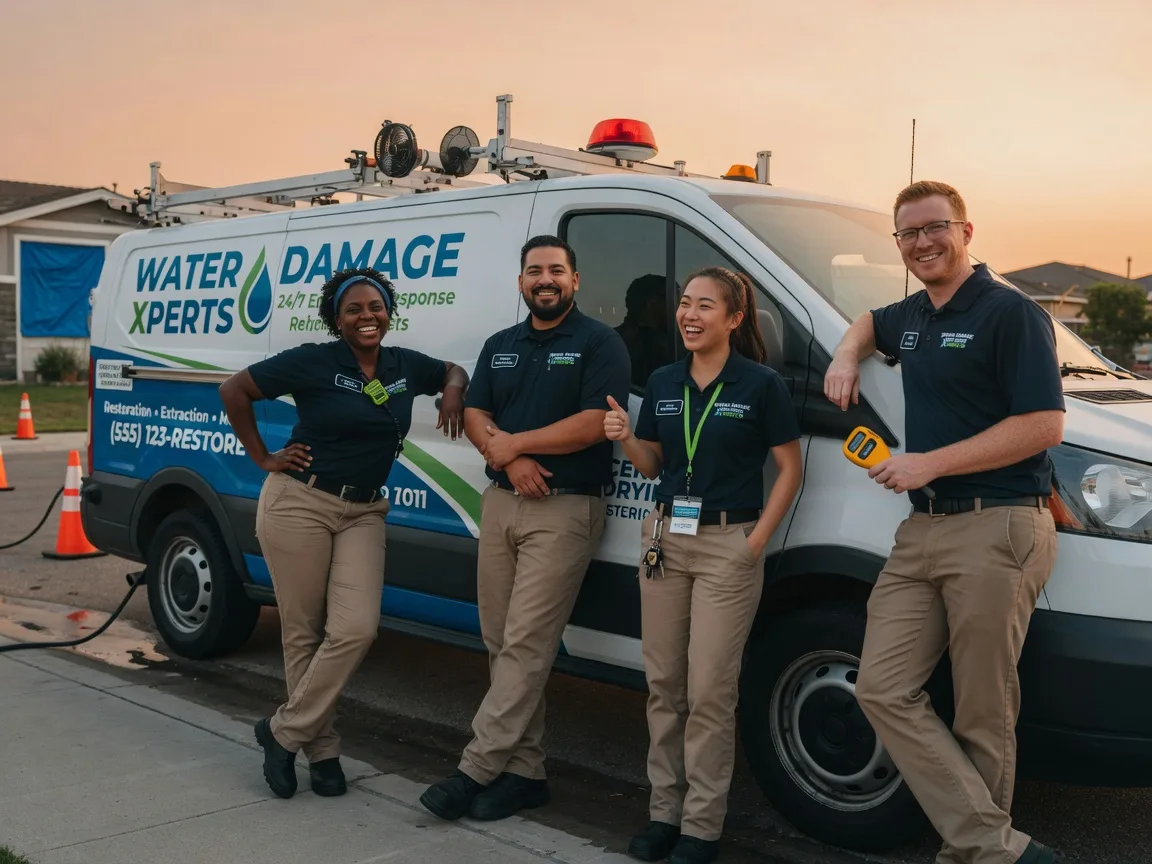Water Damage Repair company in Monitor, WA